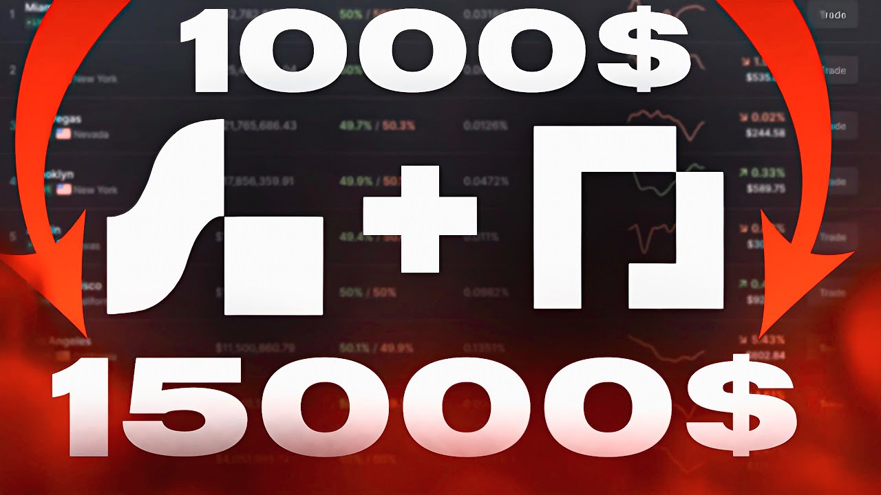PARCL + MARGINFI = ТВОЙ ПУТЬ К БЫСТРОМУ БОГАСТВУ(конец марта) | ГАЙД НА ФАРМ POINTS и AIRDROP