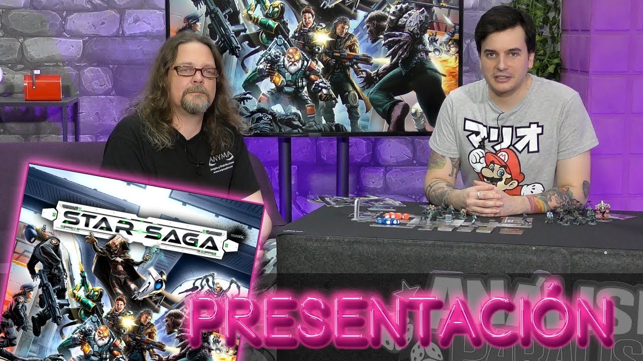 Presentación - Star Saga (Anyma)
