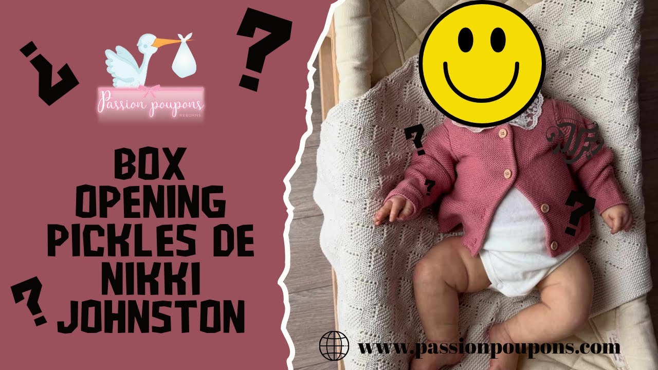 Box opening de ma belle Pickles de Nikki Johnston, quelle déception!