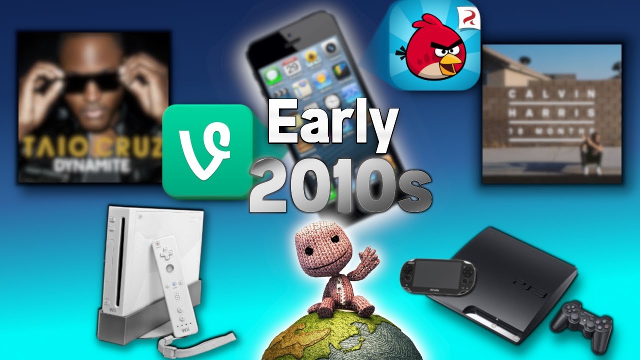 Взросление в начале 2010-х