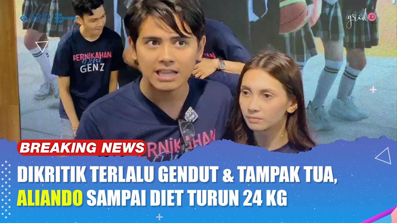 Aliando Lakukan Diet Ketat Karena Dikritik Terlalu Chabi & Tampak Tua Saat Adu Akting Bareng Richell