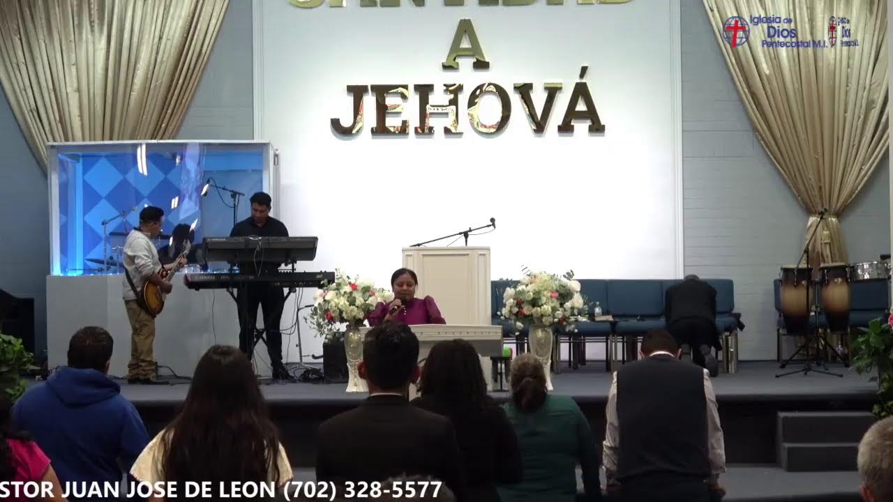2.22.26 BIENVENIDOS AL CULTO MISIONERO IGLESIA DE DIOS PENTECOSTAL, LAS VEGAS 1