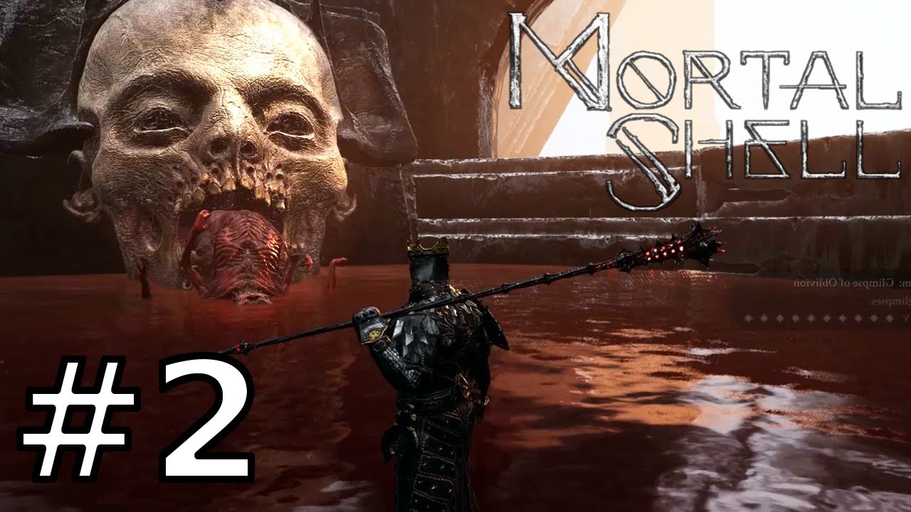 Mortal Shell - Part 2 Walkthrough (Second Boss, Crucix) Gameplay