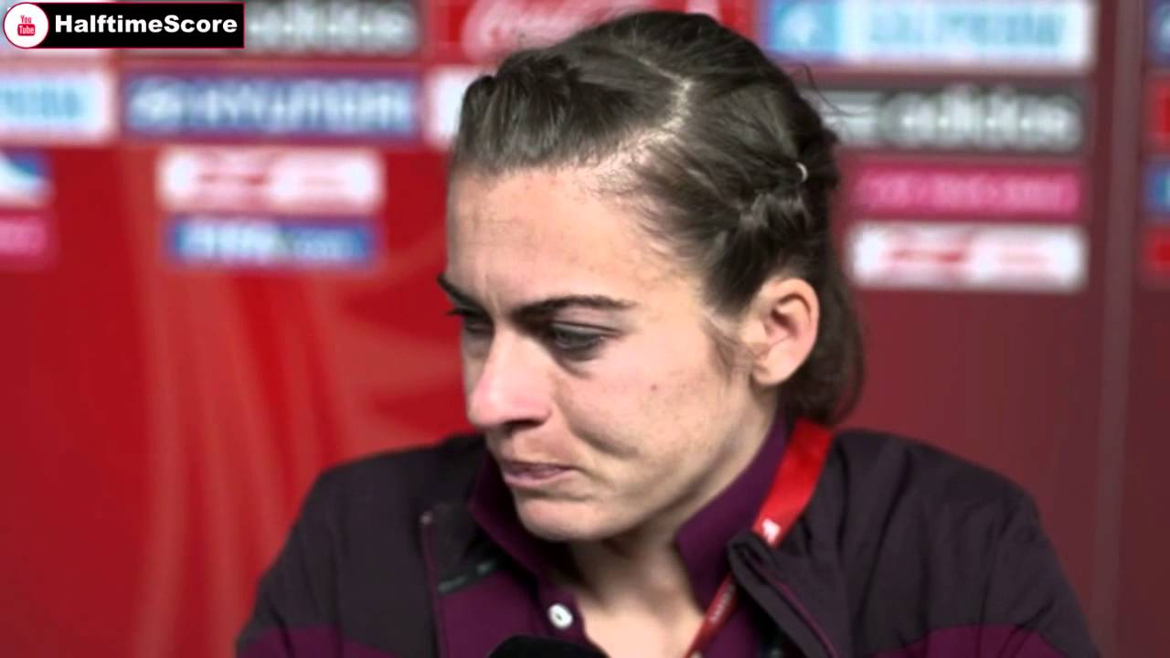 Women's World Cup 2015 - Karen Carney 'Devastated' For Laura Bassett