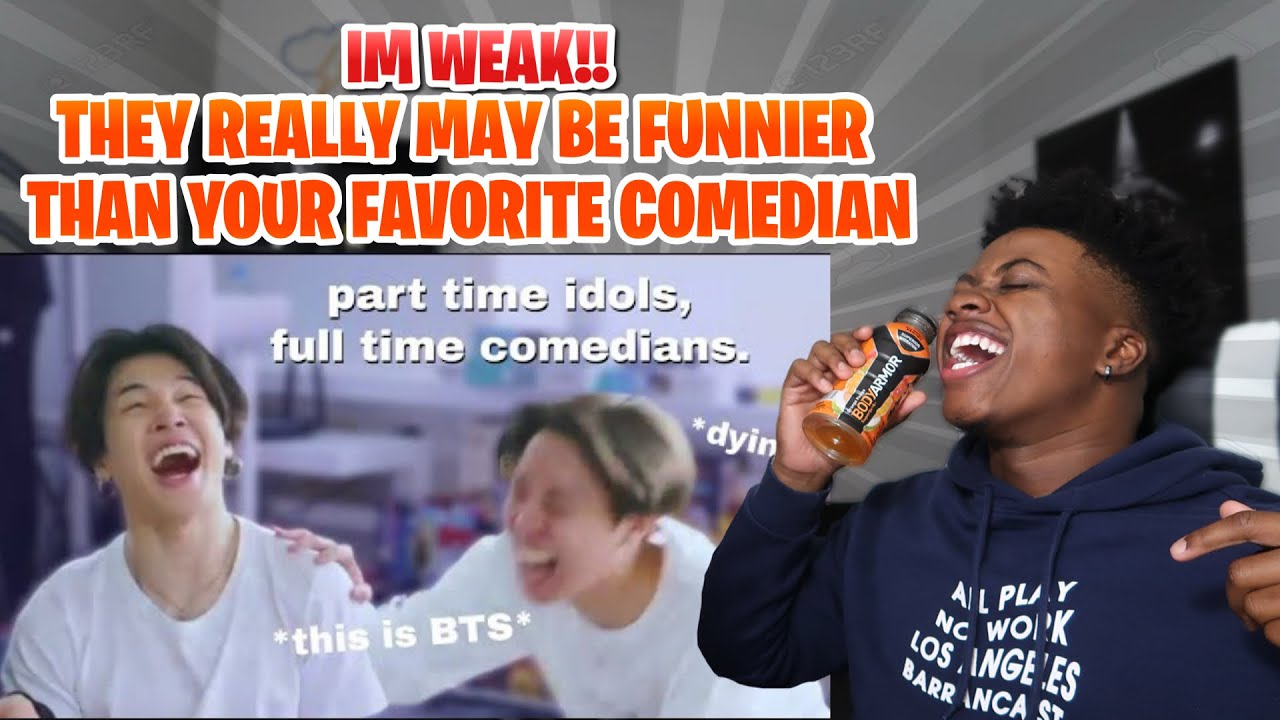 THEY CAN PURSUE COMEDY & IT WOULD DEFINITELY WORK! | BTS ARE FULL TIME COMEDIANS!!