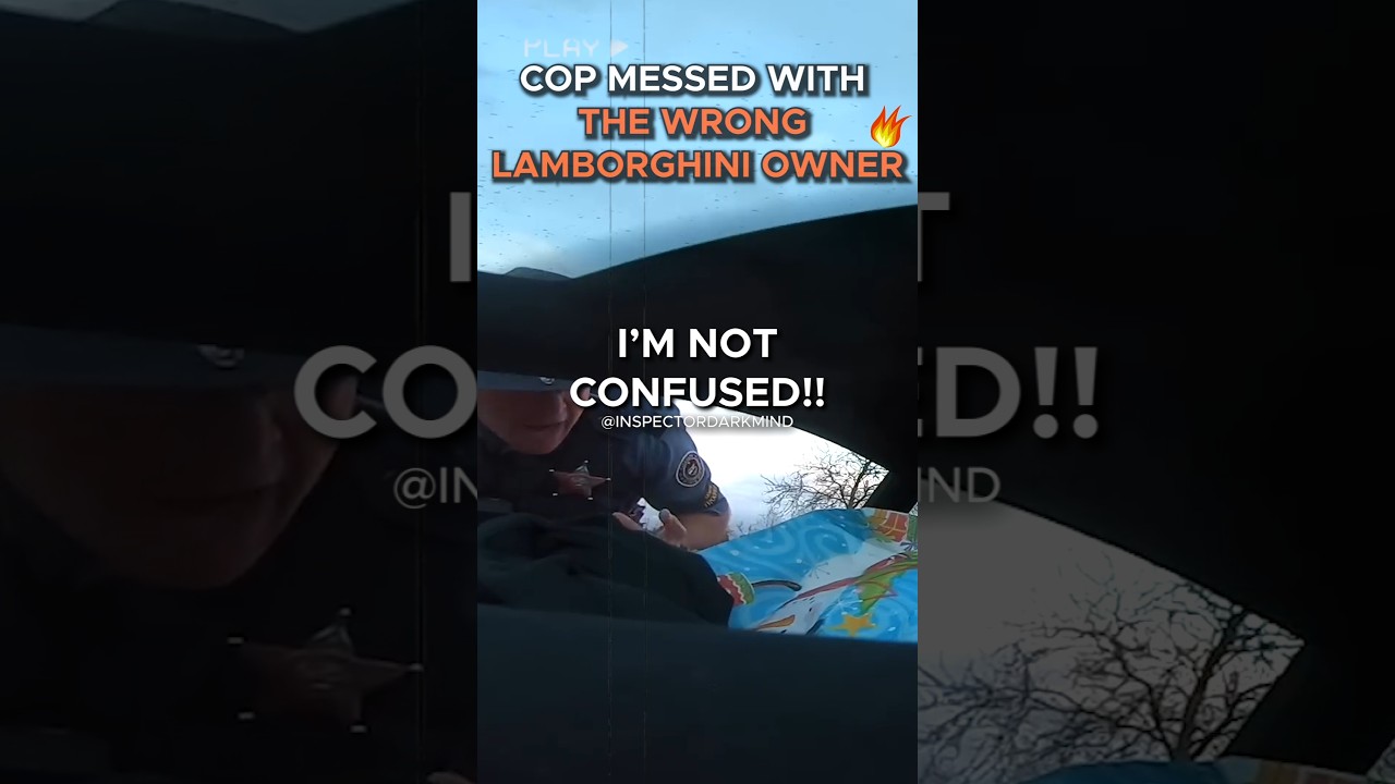 Cop Makes a COMPLETE FOOL Out Of Himself When Violating Rights In Unlawful Traffic Stop! Cop Owned!