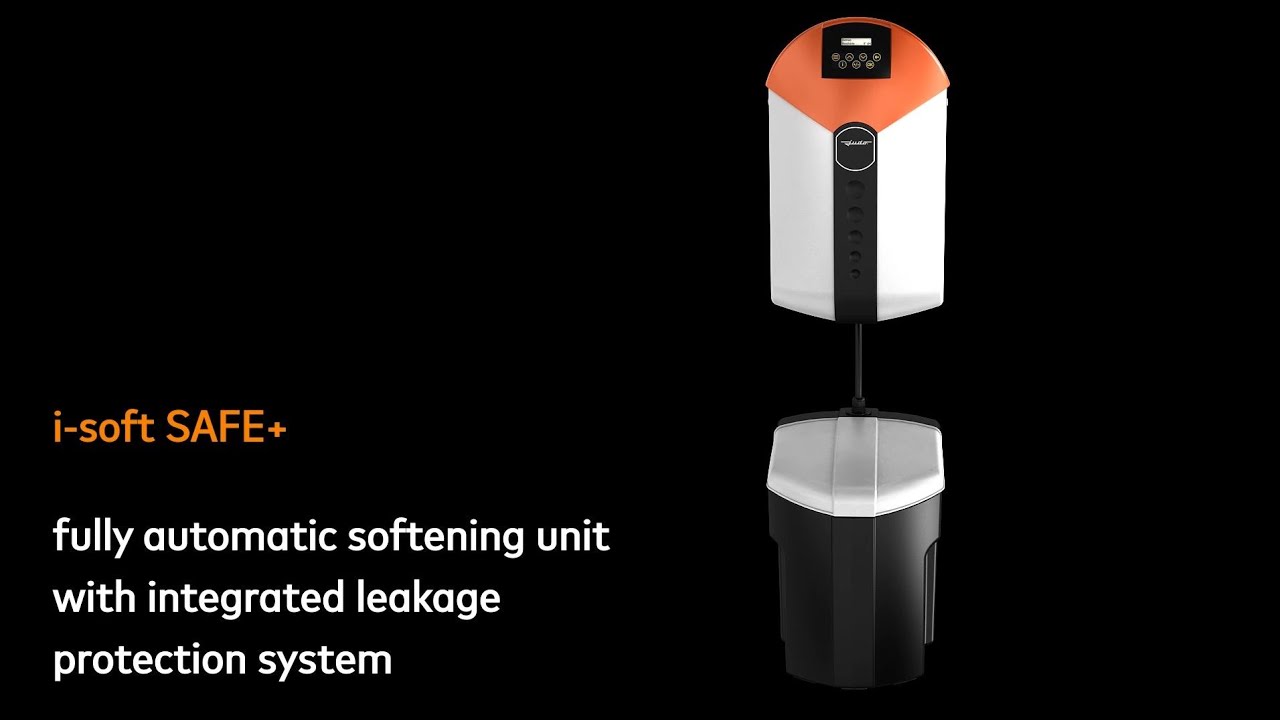 JUDO i-soft and i-soft SAFE+ fully automatic water softening units