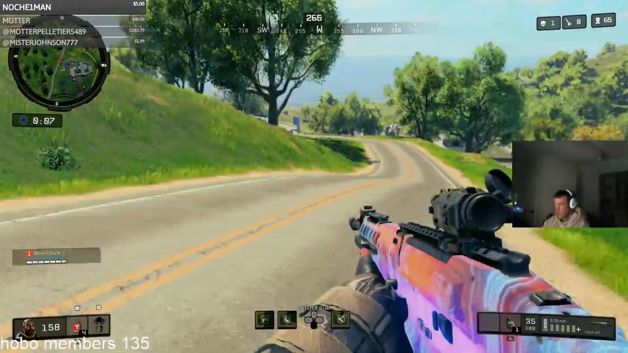3000+ solo wins ,, Blackout 2 waiting room ,, trenchy tuzday