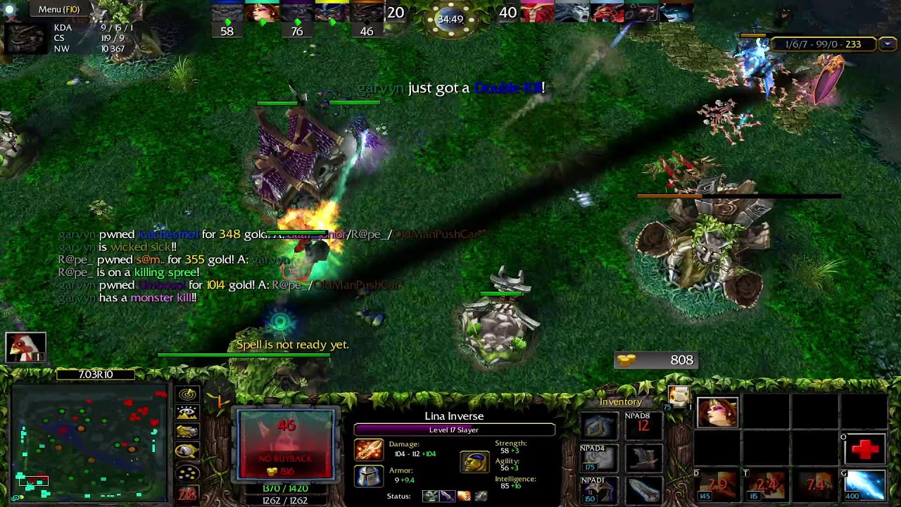 Dota 1 Venomancer Game Play