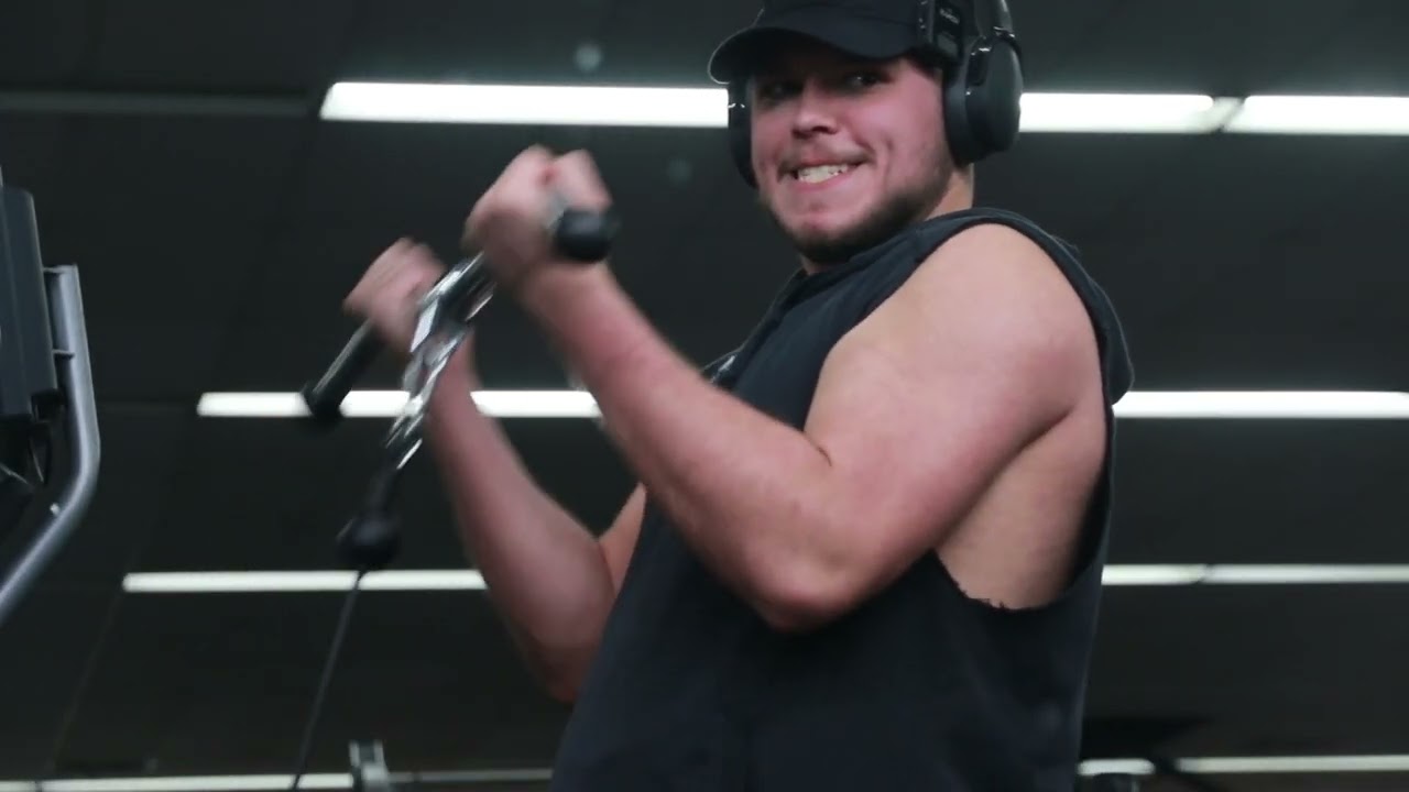 arm day + light sparring 1/23/26