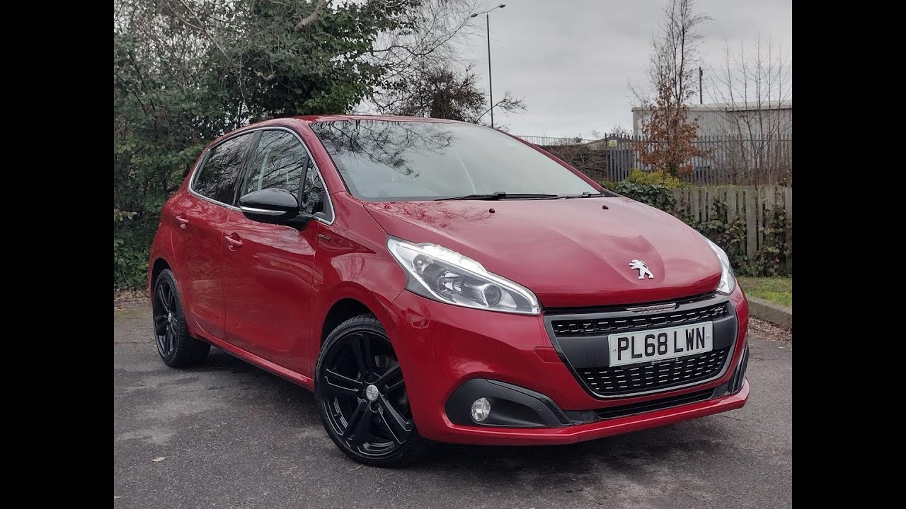 Peugeot 208 1.2 PureTech 110 GT Line 5dr
