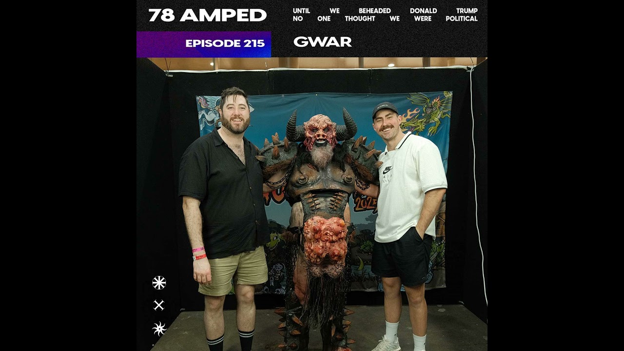 We Are NOT Cool ft. Gwar