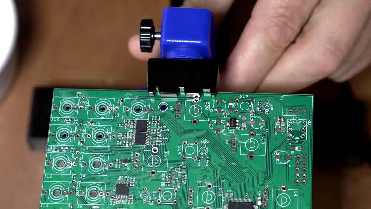 How to build a Mutable Instruments Marbles Eurorack Synthesizer Module Tutorial