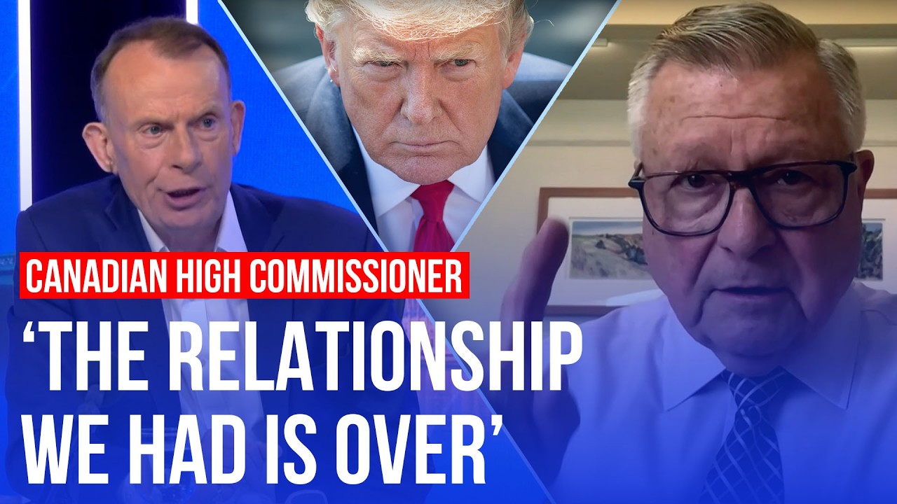 &laquo;Наши связи с США разорваны&raquo;, &mdash; заявил Верховный комиссар Канады | LBC