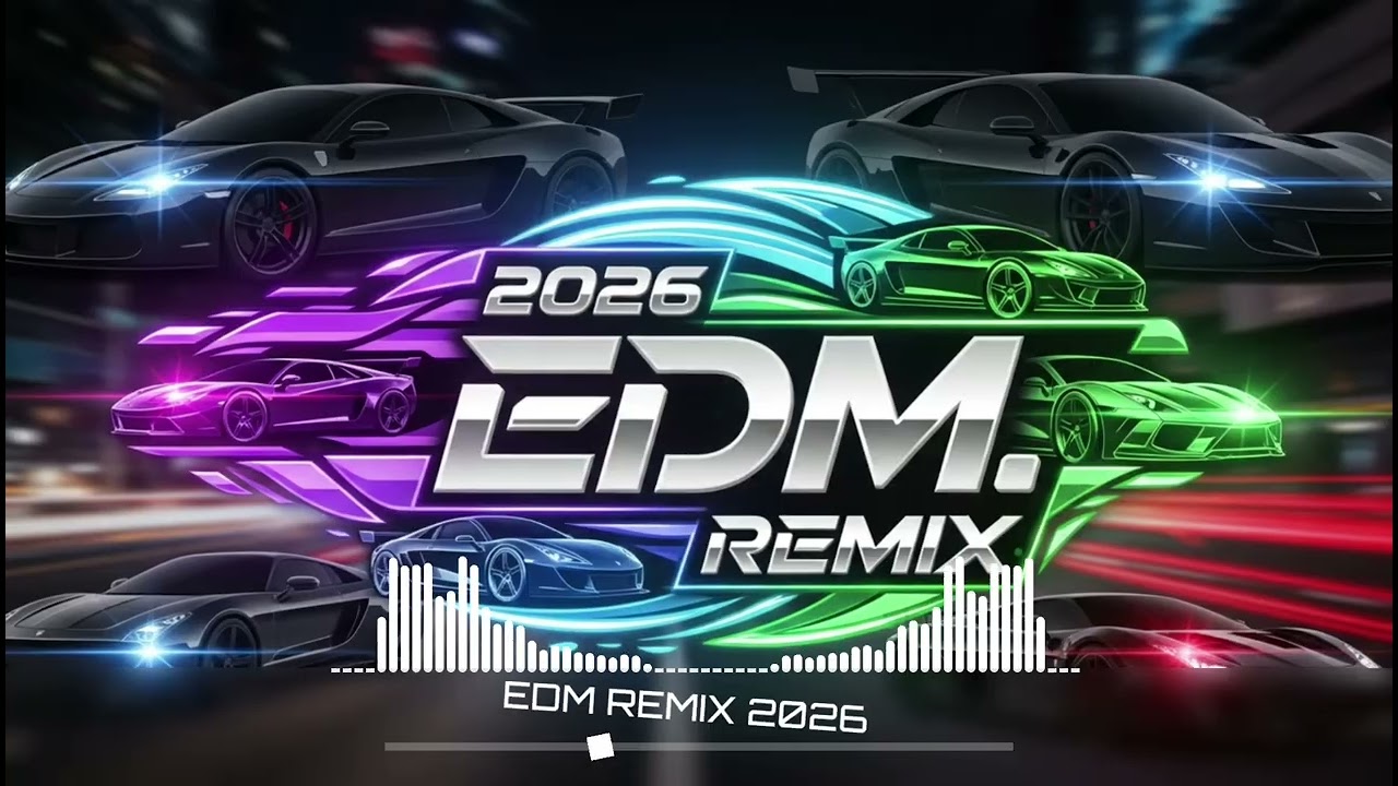 EDM 🎶 REMIX 🎧 CLUB 🔥 BASS 🔊 BOOSTED ✨ DANCE 💃 PARTY 🎉 NIGHT 🌃 DRIVE 🚗 GYM 💪 WORKOUT 💦