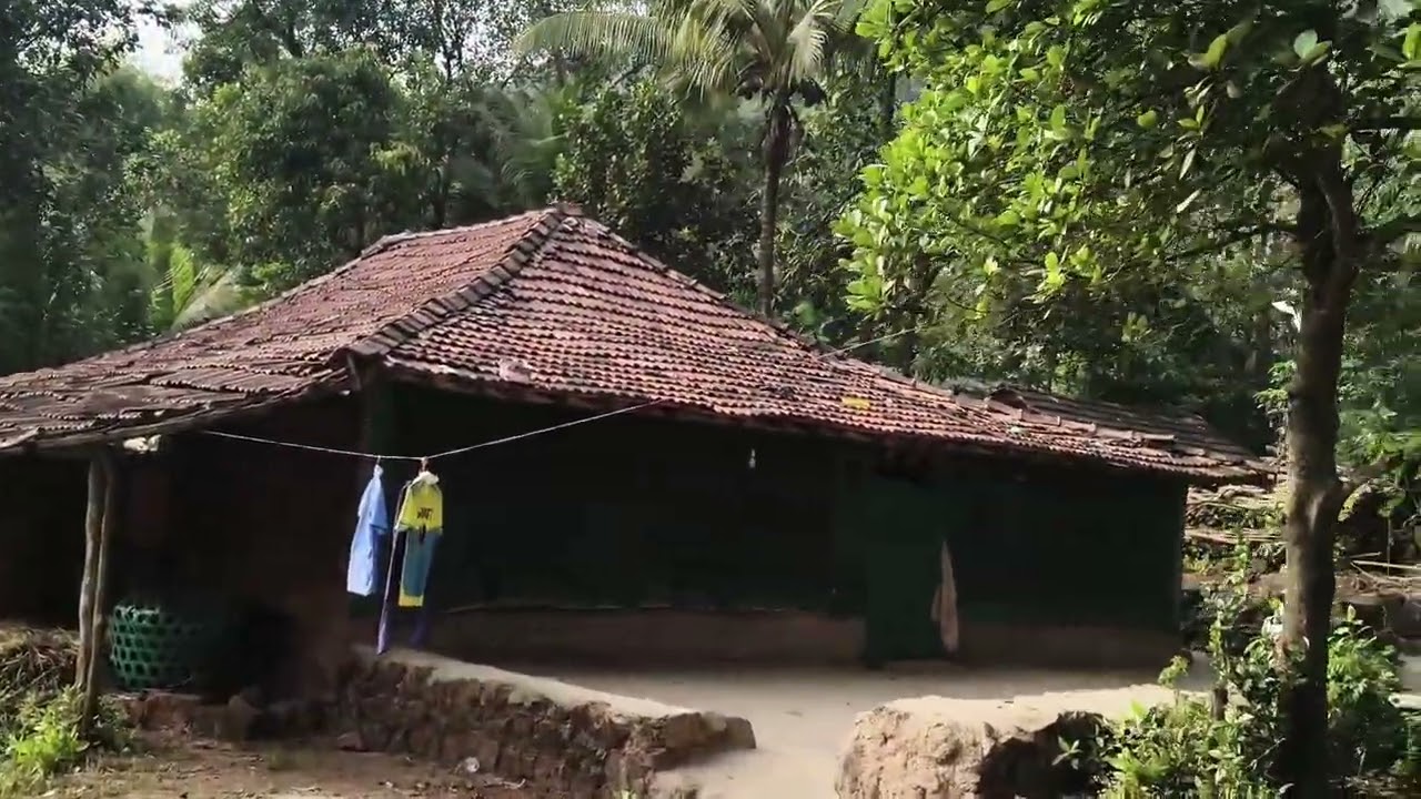 कोकणातील लोकांची घरे 