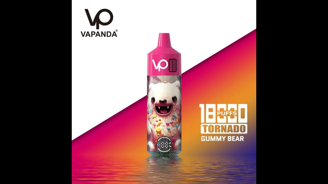 vp tornado 18000 puffs