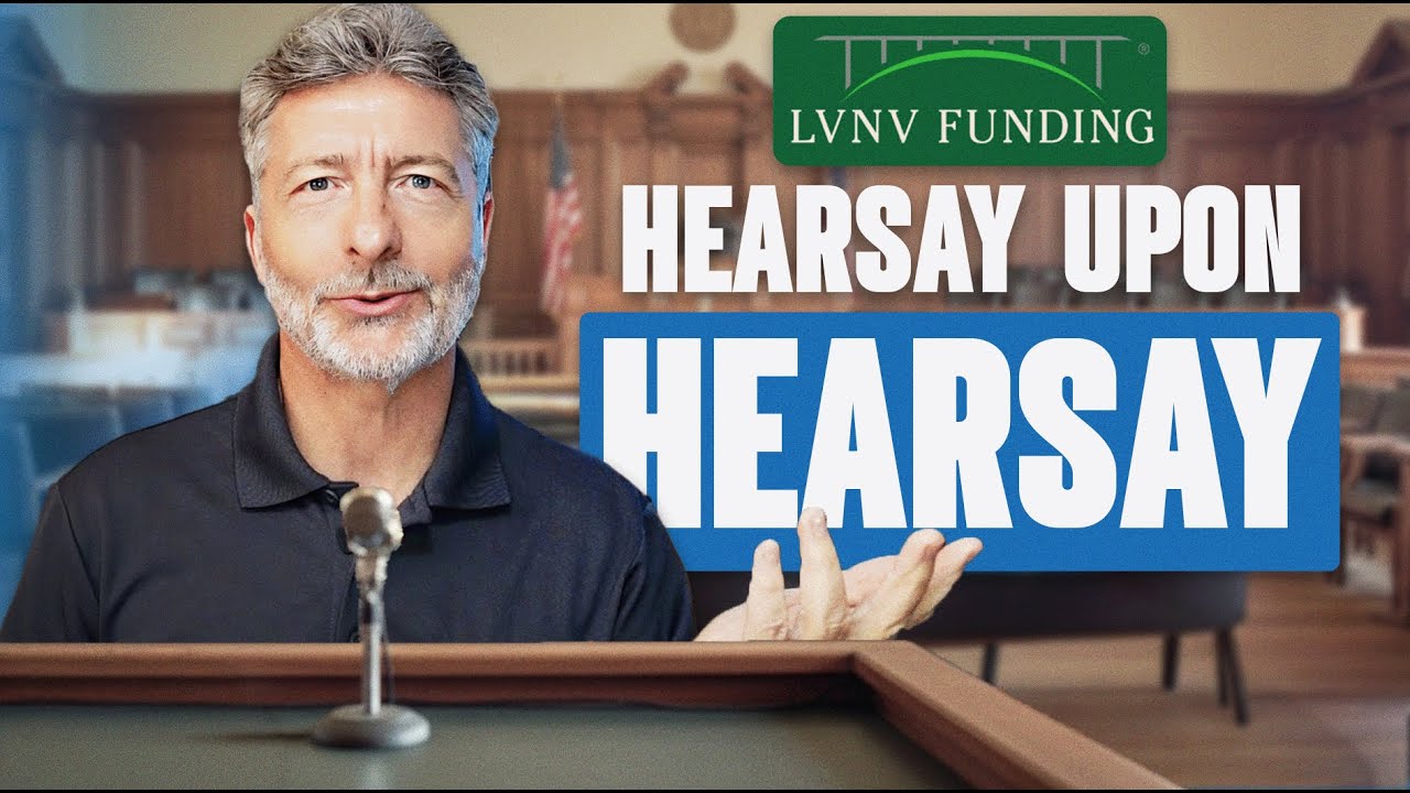 Как финансирование LVNV создает поддельный договор купли-продажи и уступки