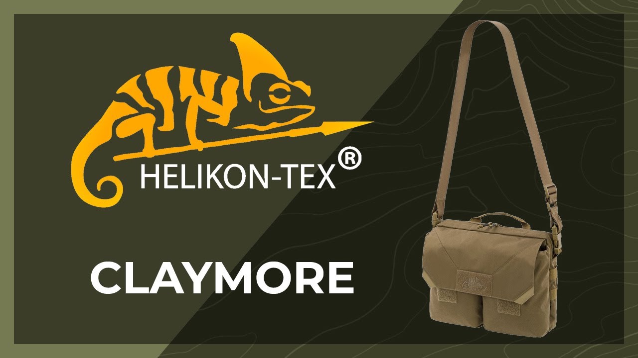Taška přes rameno HELIKON CLAYMORE - Military Range