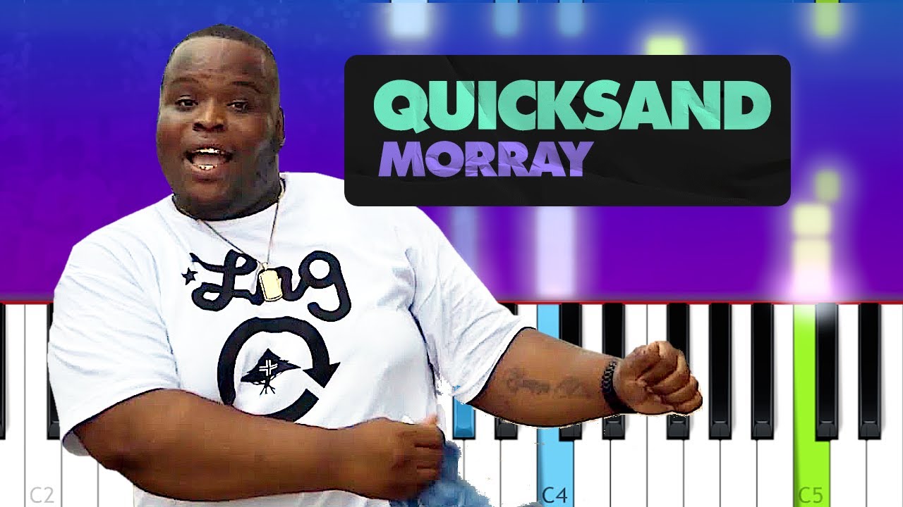 morray - quicksand (Piano Tutorial)