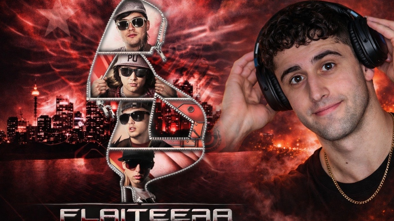 REACCION a FLAITEERA de SAIKO, SINAKA, KENNAT y BENJA VALENCIA