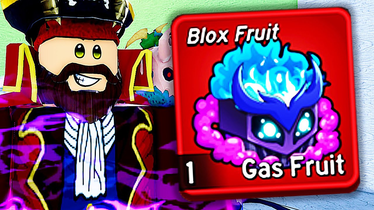 ZJADŁEM GAS FRUIT w BLOX FRUITS - NAJLEPSZY OWOC W GRZE?!