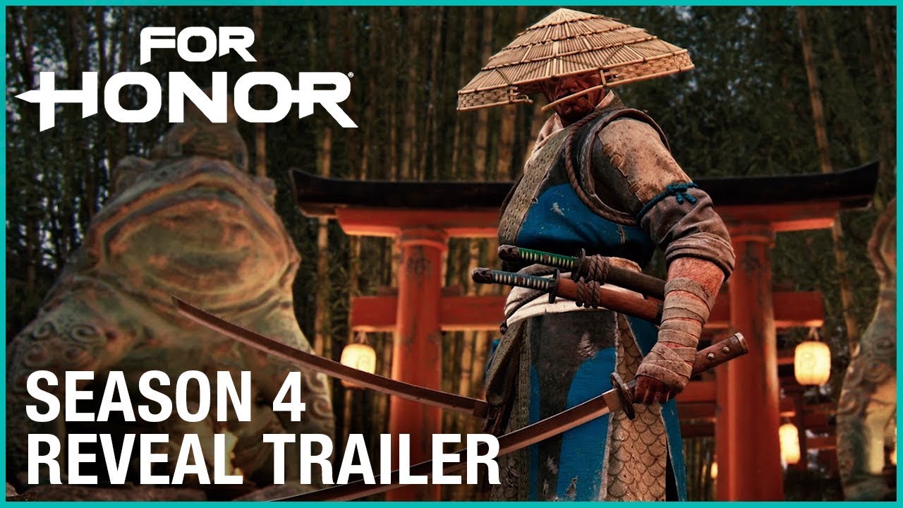 For Honor: Season 4 Order & Havoc &ndash; Tribute Mode, Aramusha & Shaman Heroes | Trailer | Ubisoft [NA]