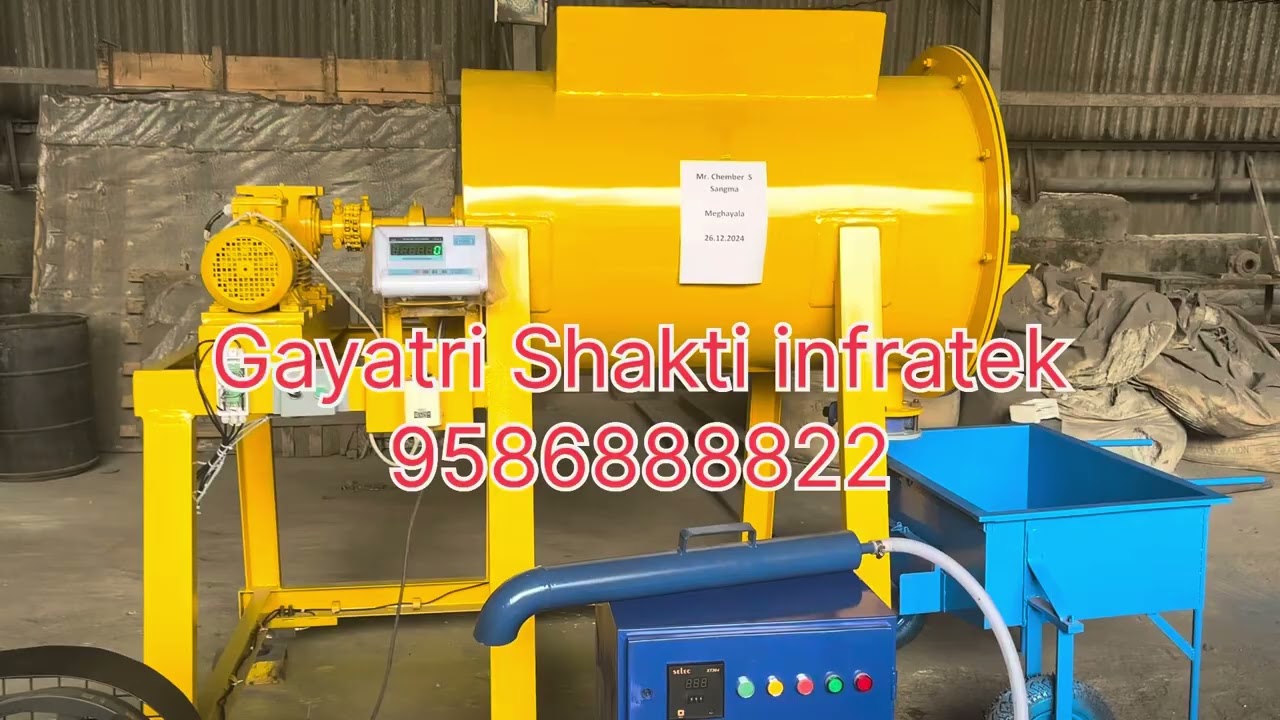 500 liter mixing capacity CLC plant with movable wire cutting mc