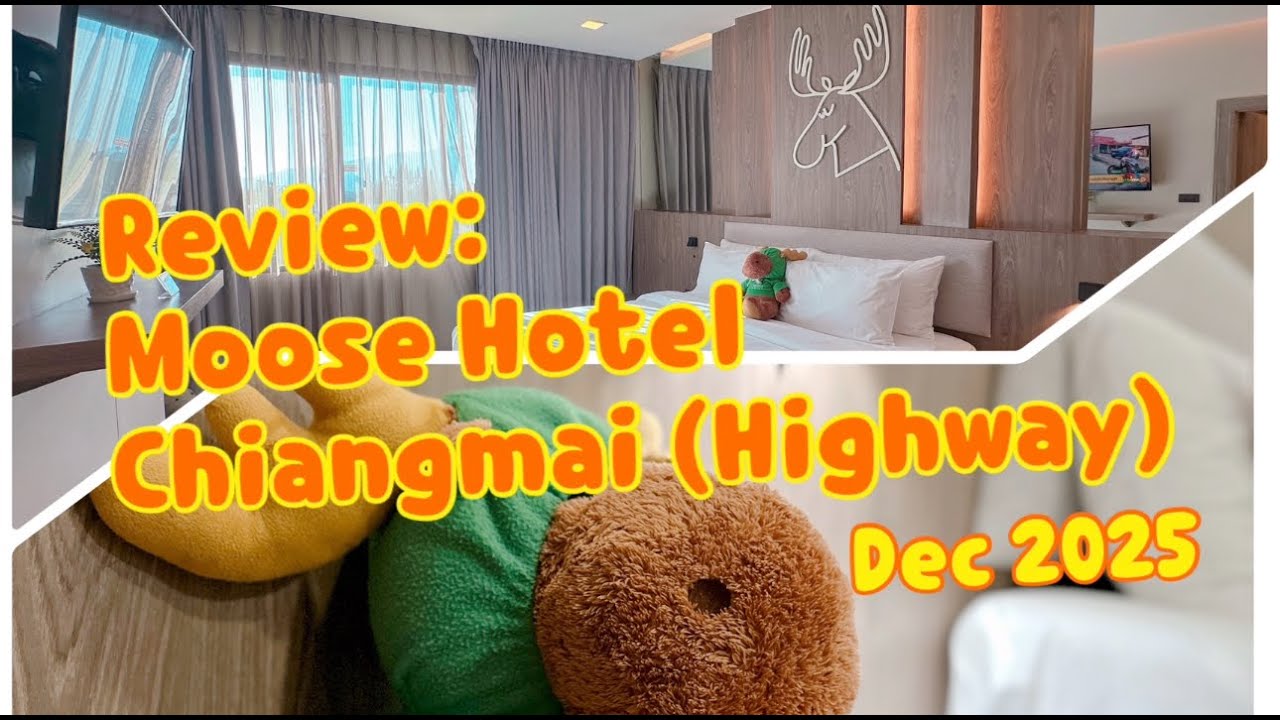 Review: Moose Hotel Chiangmai (Highway), Dec 2025