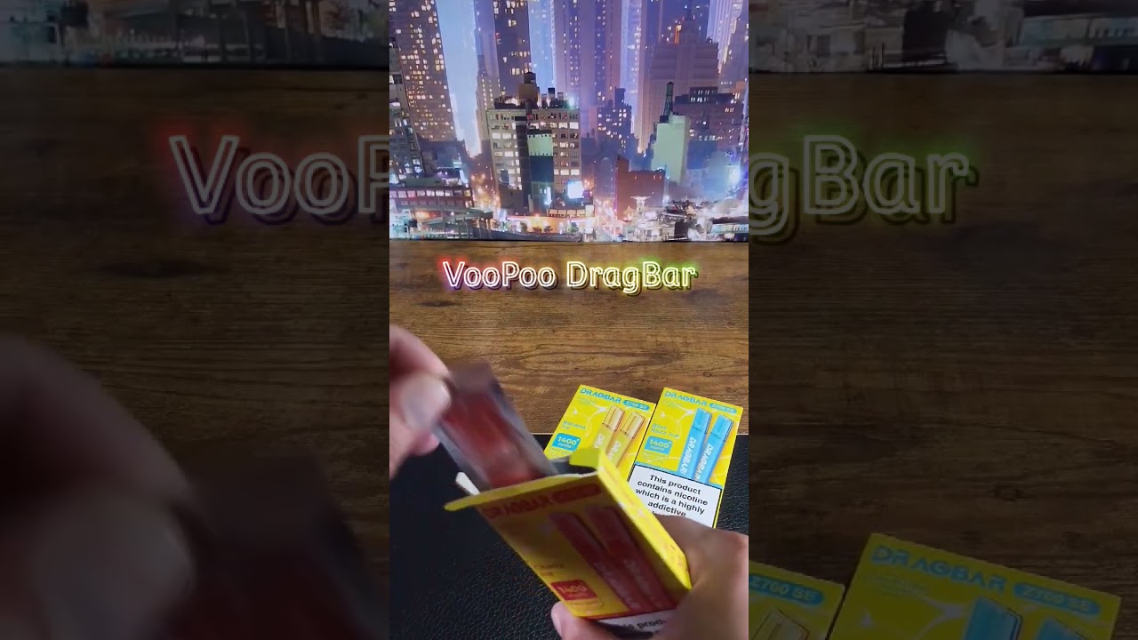 VooPoo VooZoo DragBar Z700 SE