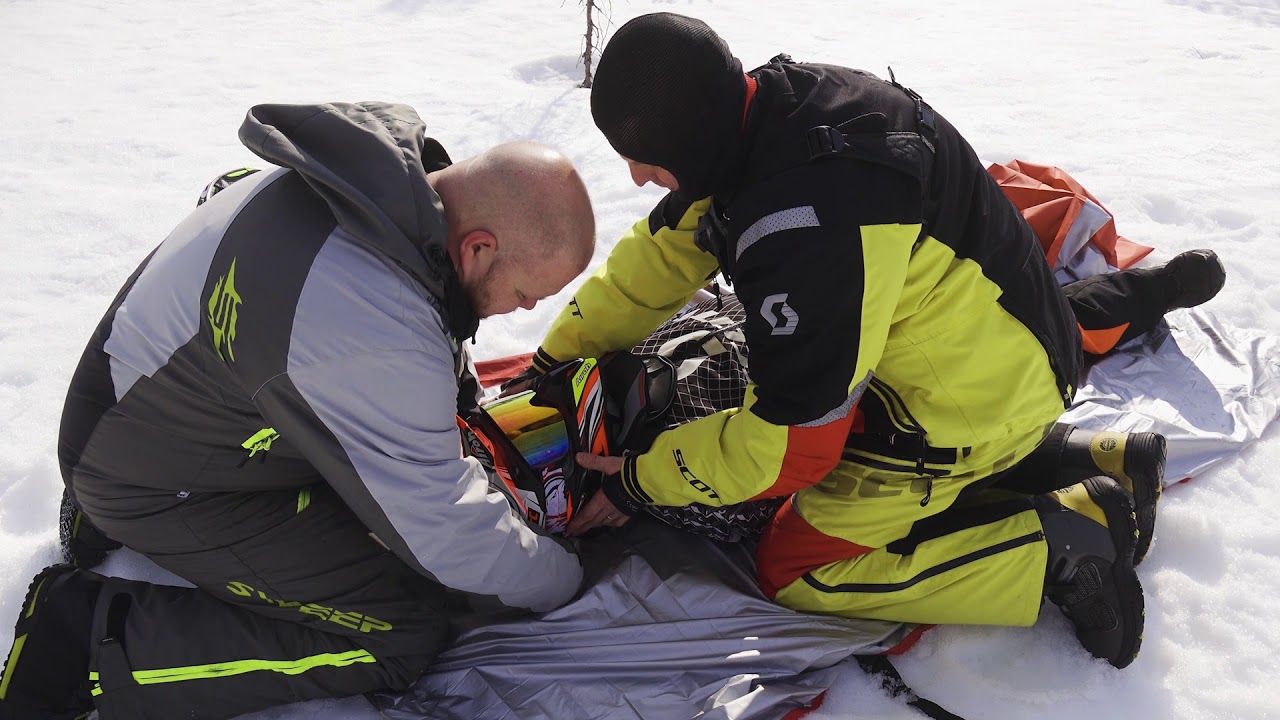 Ensiapu kilpailuonnettomuudessa - Oikea toiminta voi pelastaa hengen