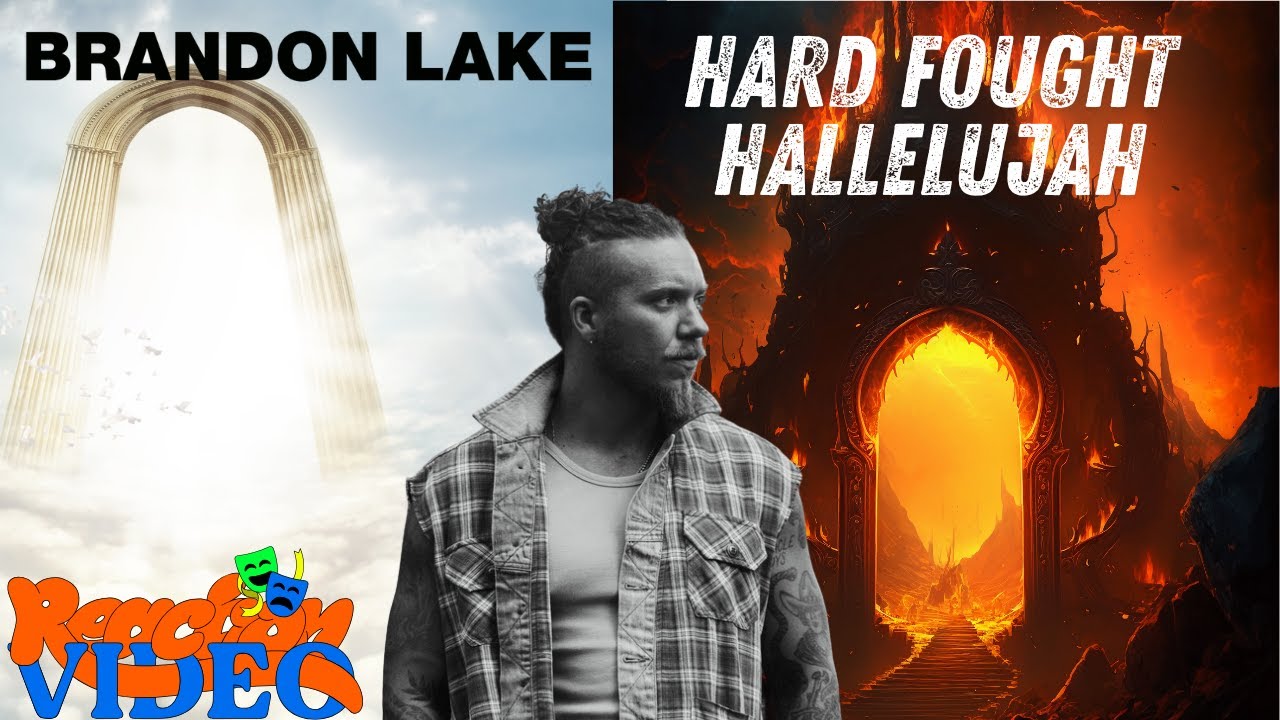Hard Fought Hallelujah by Brandon Lake REACTION – This Hit Me Hard