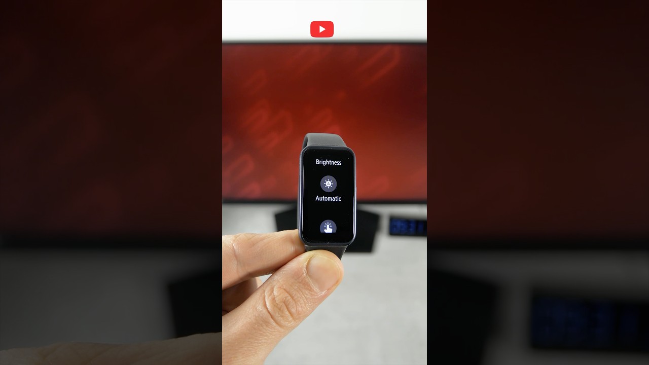 Huawei Band 10 - Auto Screen Brightness