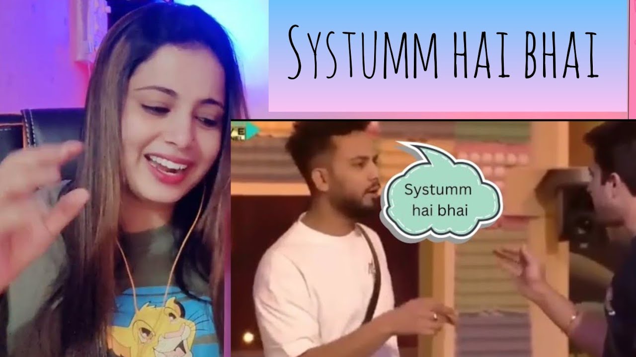 Elvish yadav😈 fight with Avinash and fukra insaan in BIGGBOSS | Elvish Yadav Thug Life Reaction