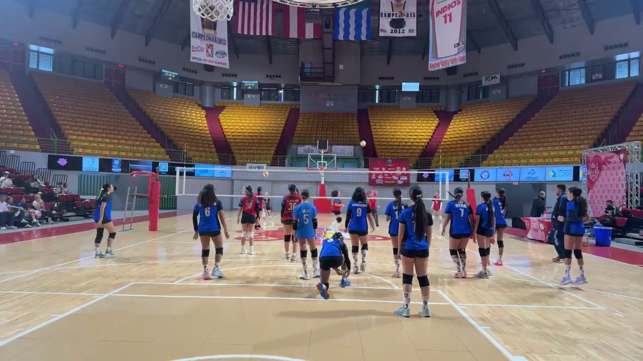 Semifinales Club Naco U14 vs. Yaucano (VVF en Puerto Rico)