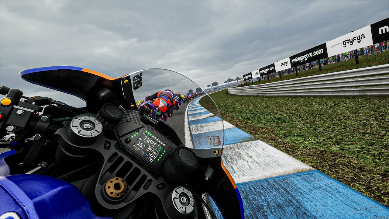 The MOST EXCITING RACE of MotoGP 24! Full Highlights Race Gameplay P103