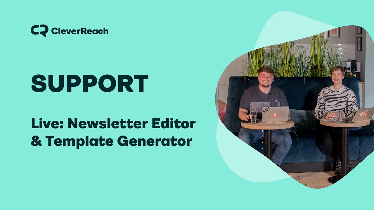 Der neue Newsletter Editor und Template Generator | CleverReach Live
