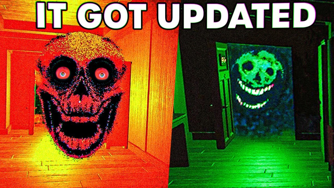 Roblox's BEST Horror Game Just Got UPDATED...