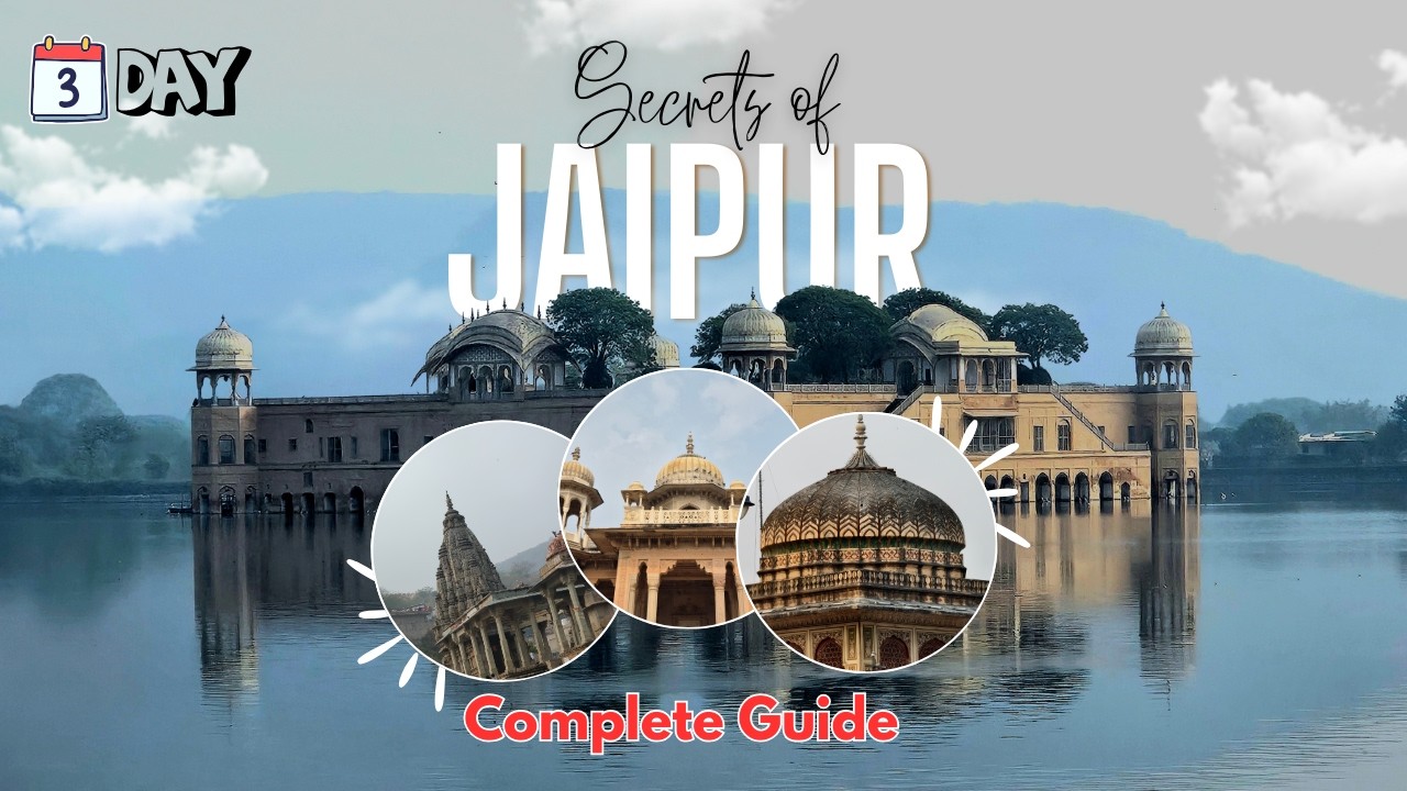 JAIPUR Hidden Gems | Top Tourist Spots | Jaipur Vlog Day 3