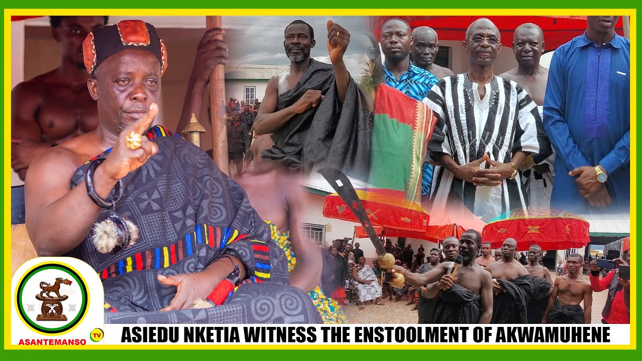 Aduana Piesie 🔥🐕 ....Odeneho Okyere Kusi Ntrama// Essumegya Asantemanso Manhene Enstools Akwamuhene