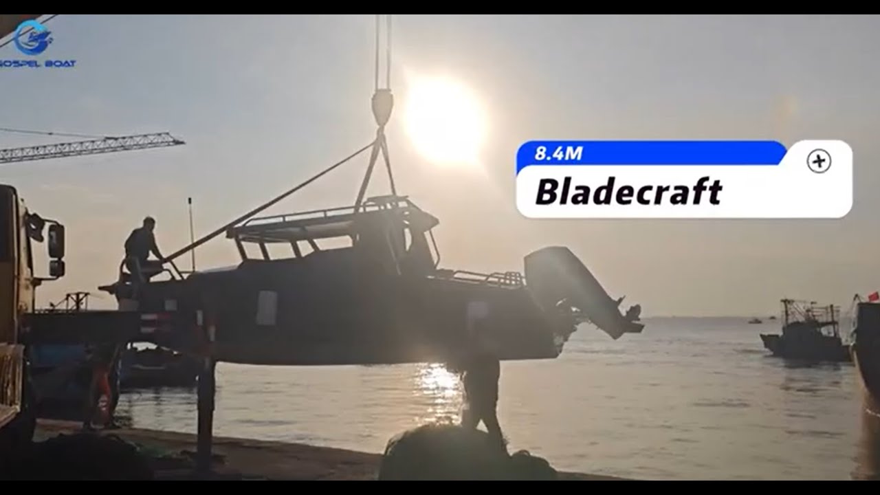 B840| SEA TRAIL TEST VIDEOS FROM NORWAY CUSTOMER #aluminumboats  #speedboat #boattrip