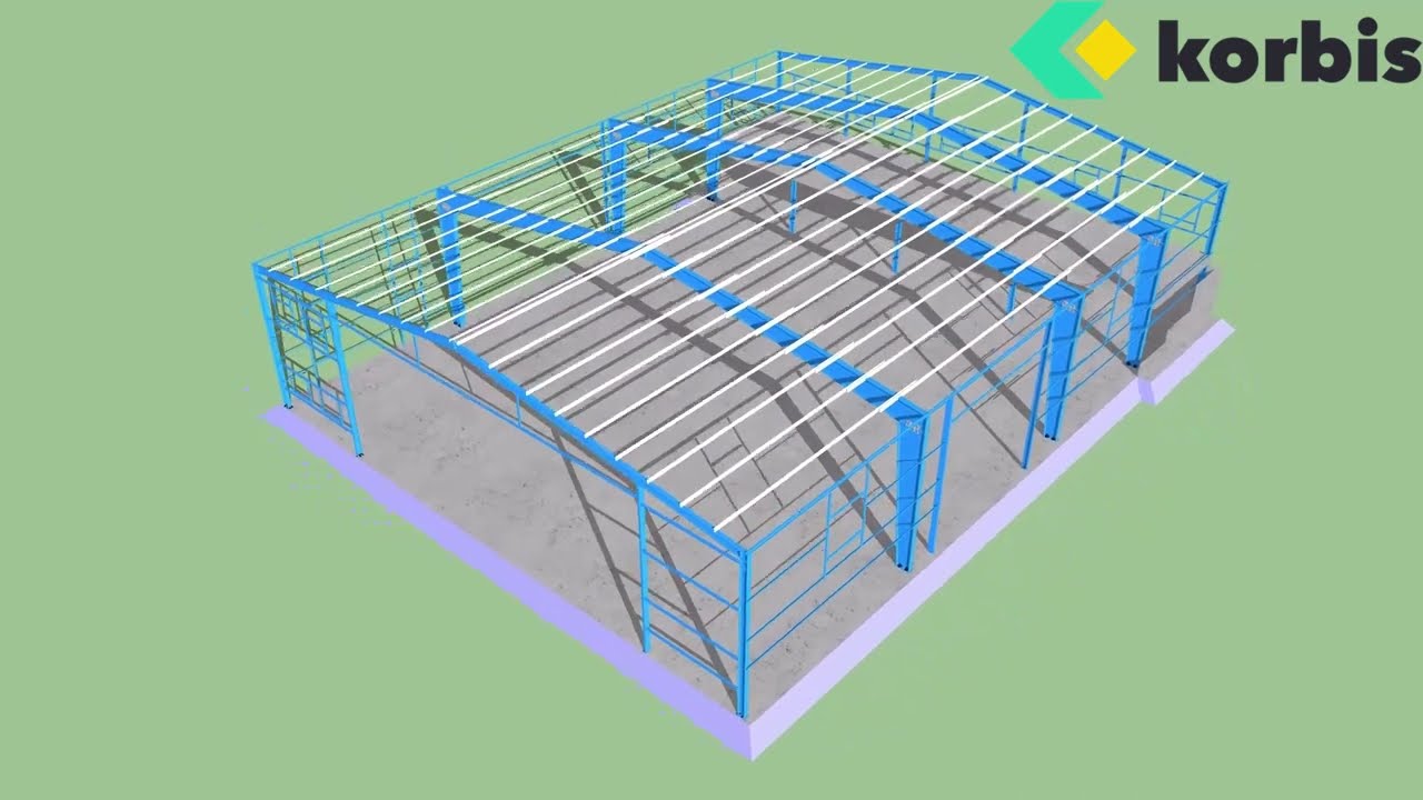 3-D Model for Korbis Client