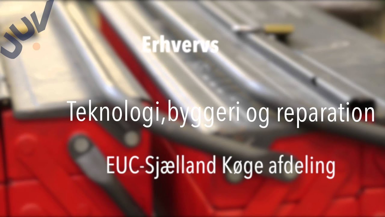 Uddannelsesmuligheder- Erhvervsuddannelserne