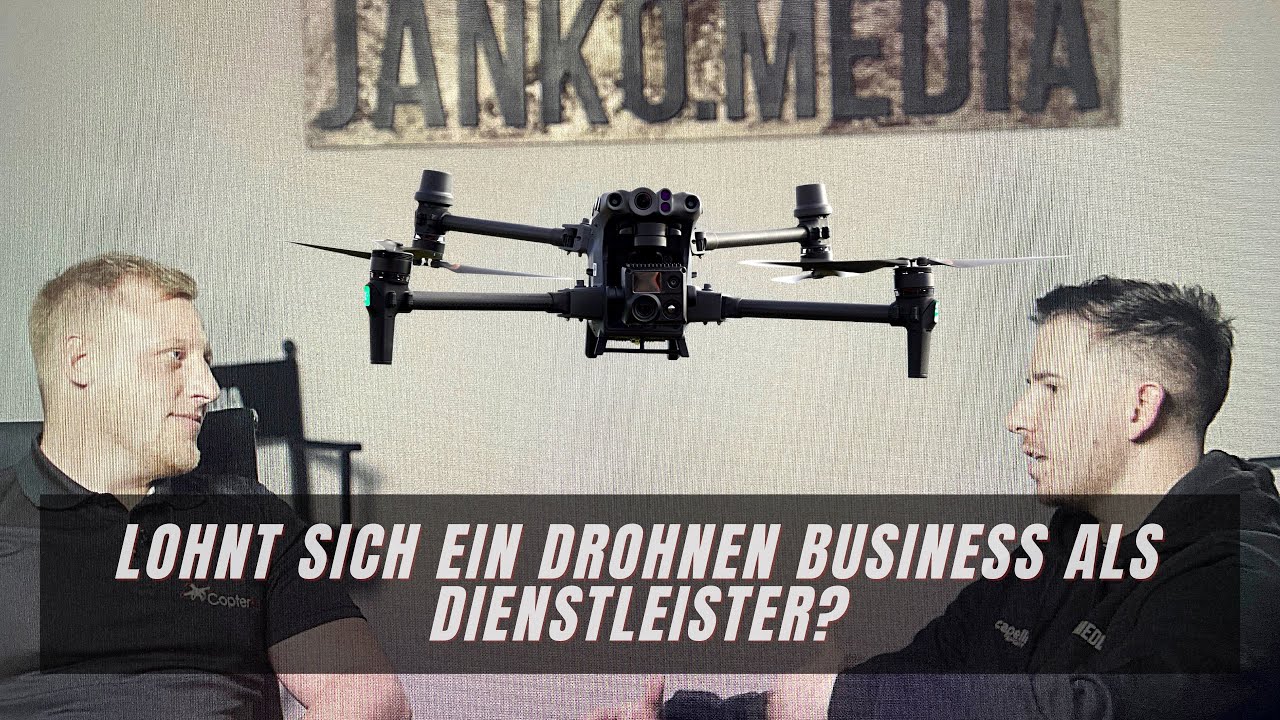 So startest du ein erfolgreiches Business mit Drohnen| Interview mit Janko Media| DJI Mavic 3 T