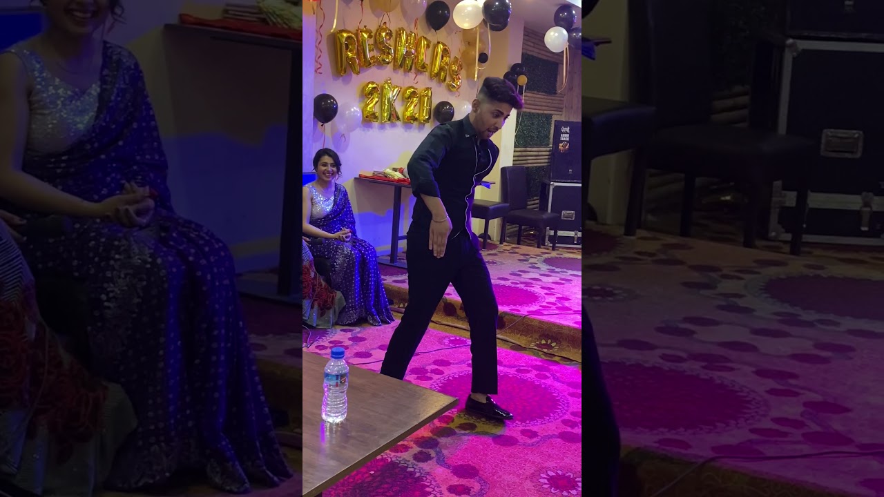 Main agar kahoon : om shanti om |Freshers PUP 2021 | dance performance by yogesh chhabra | YDS