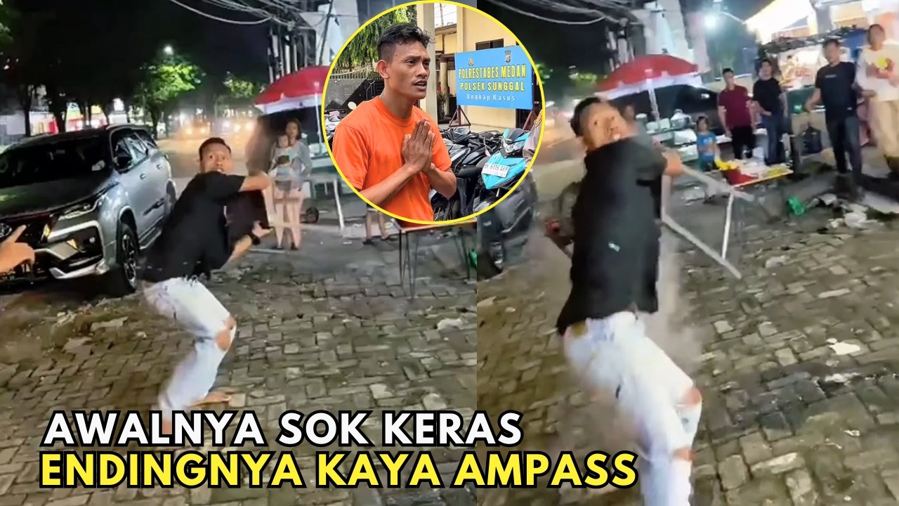M0DIYAR!! TUKANG PARKIR SOK JAGO BERAKHIR JADI TAHANAN