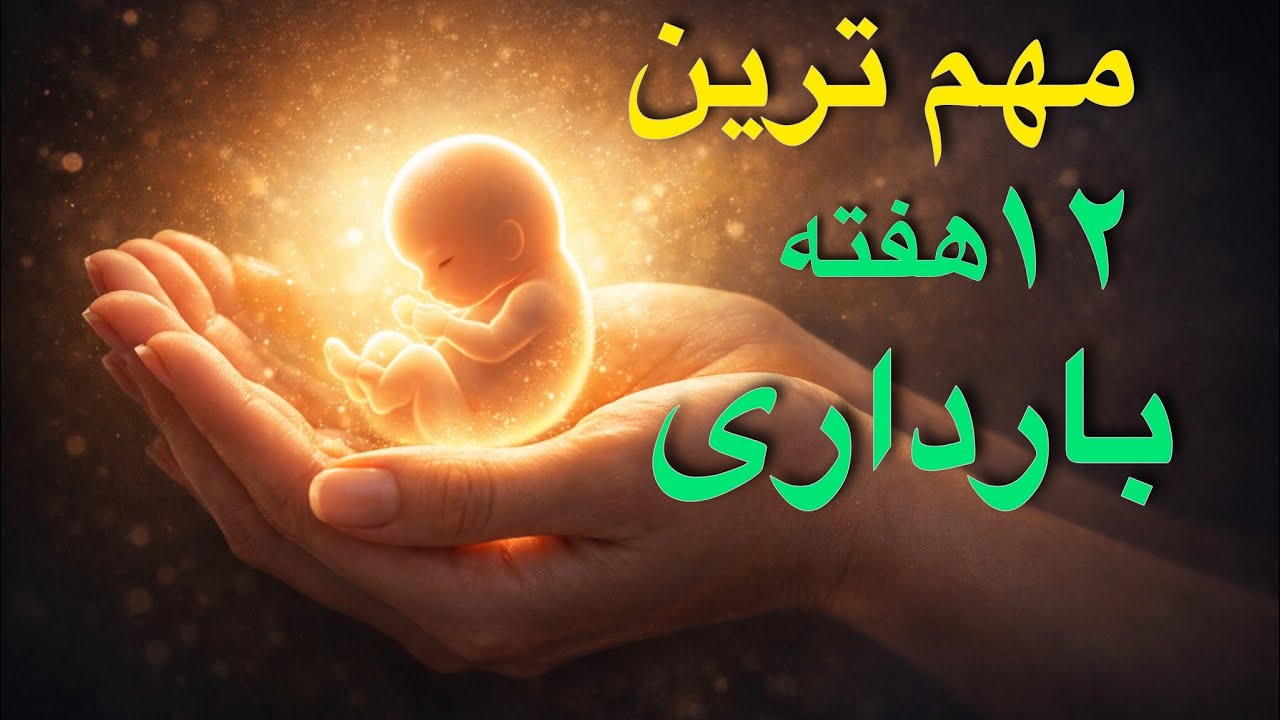 چرا سه‌ماهه اول بارداری مهم‌ترین مرحله است؟ | همه چیز درباره هفته ۱ تا ۱۲