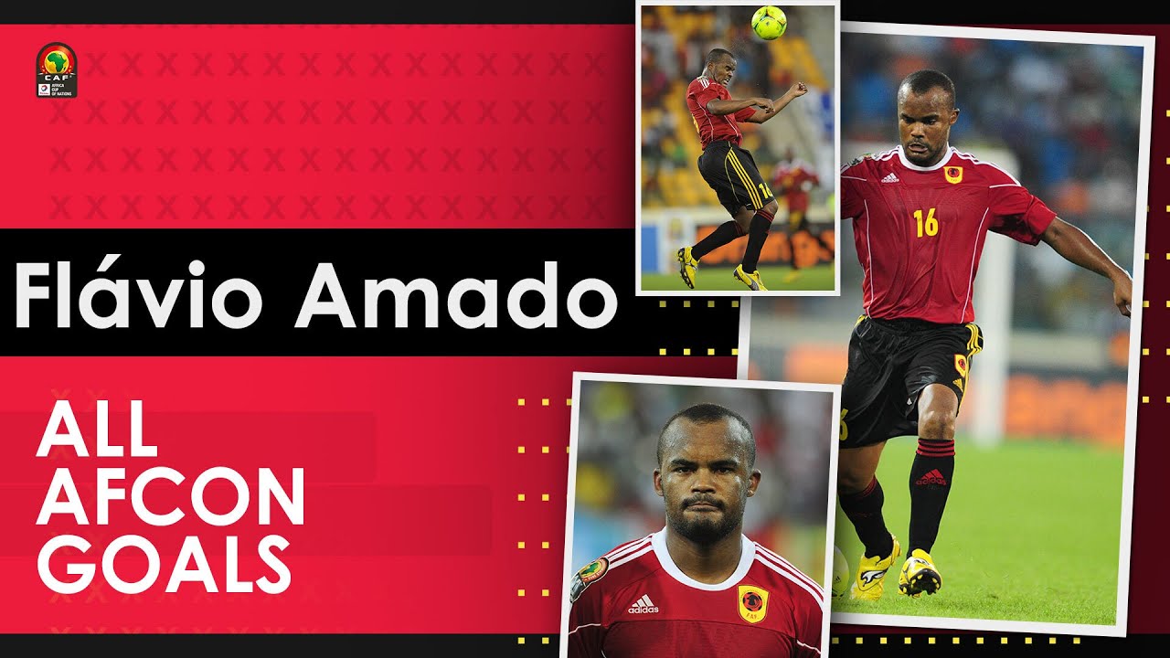 Flávio Amado - Angola | All Total Africa Cup of Nations (AFCON) Goals
