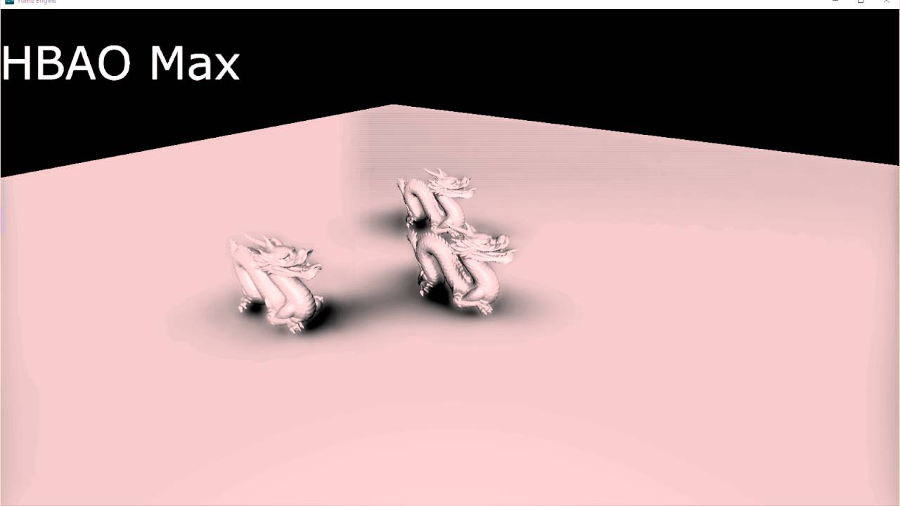 Yume Engine Demo #5 | Horizon Based Ambient Occlusion
