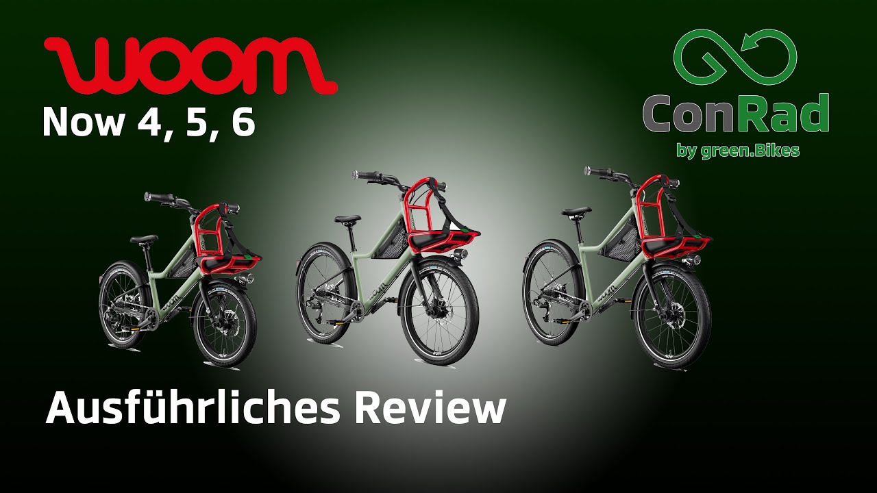 [Bikes 2022] Die beste Kinderfahrräder: Woom Now 4, 5, 6 - ausführliches Review [ConRad]